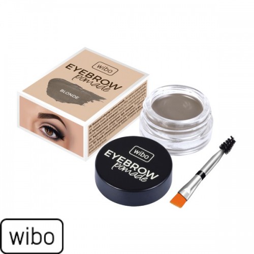 WIBO - Eyebrow Pomade + četkica za oblikovanje obrva - plava 